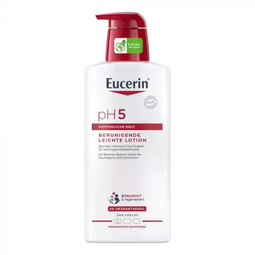 EUCERIN pH5 extra könnyű hidratáló testápoló (400ml)