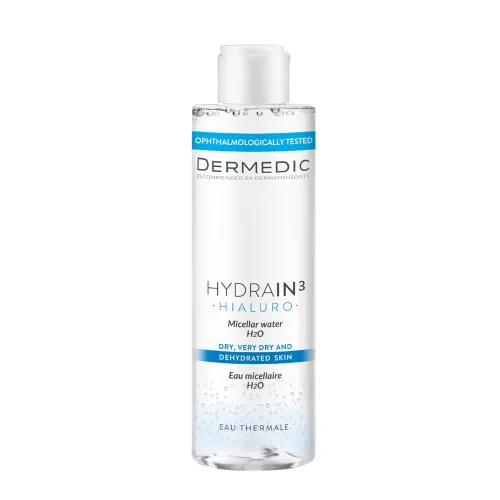 DERMEDIC Hydrain³ micellás víz H2O (200ml)