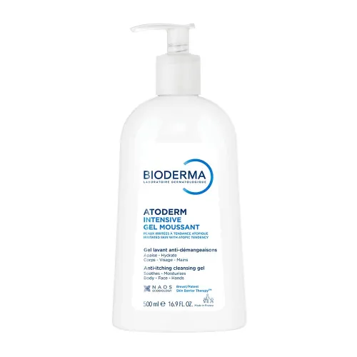 BIODERMA Atoderm Intensive Gel Moussant (500ml)