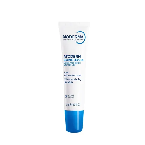 BIODERMA Atoderm ajakápoló balzsam (15ml)
