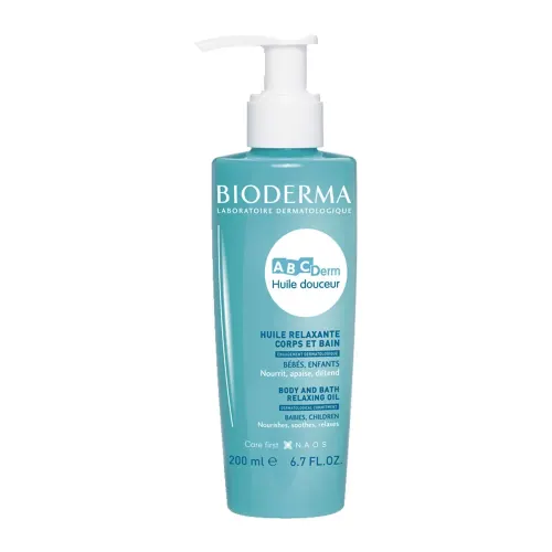 BIODERMA ABCDerm relaxáló olaj (200ml)