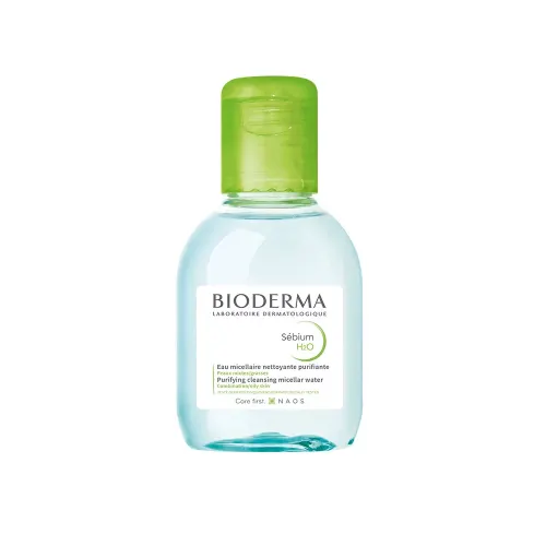 BIODERMA Sébium H2O arc- és sminklemosó micellás víz utazó kiszerelés (100ml)