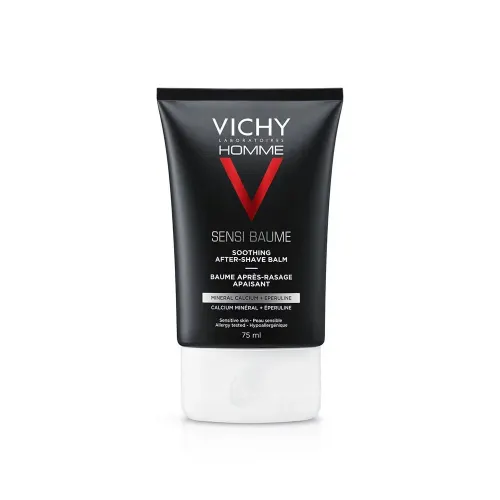 VICHY Homme Sensi Baume borotválkozás utáni balzsam (75ml)