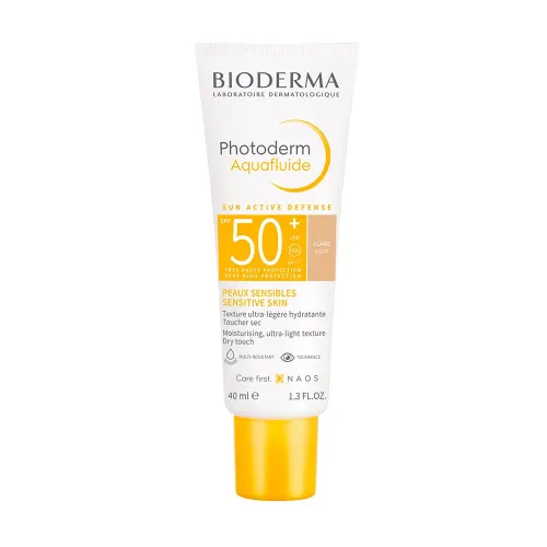 BIODERMA Photoderm Aquafluide SPF50+ színezett (40ml)