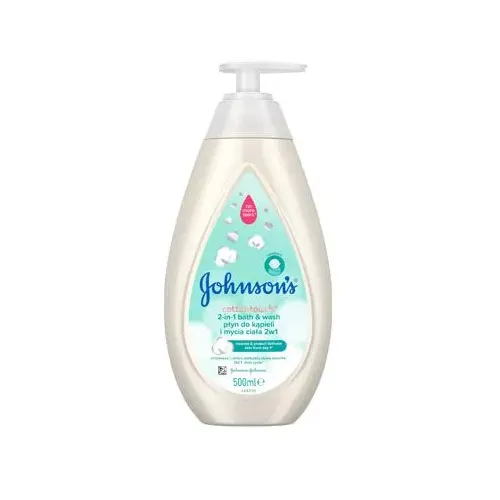 JOHNSON`S CottonTouch 2az1-ben babafürdető és tusfürdő (500ml)
