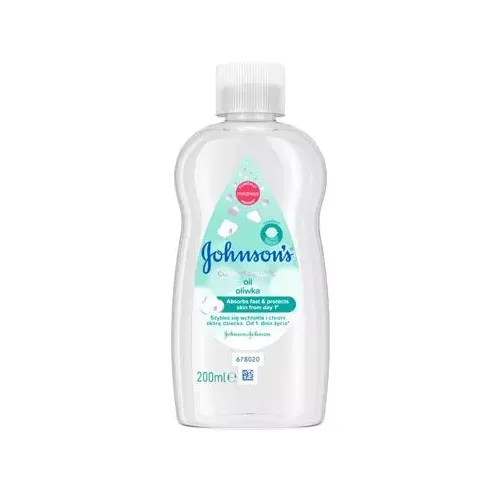 JOHNSON`S CottonTouch babaolaj (200ml)