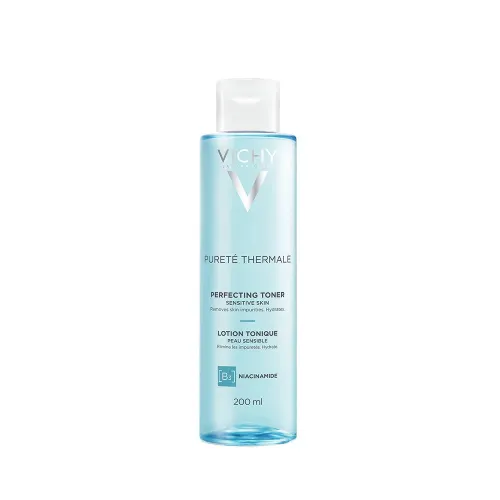 VICHY Pureté Thermale bőrszépítő tonik (200ml)
