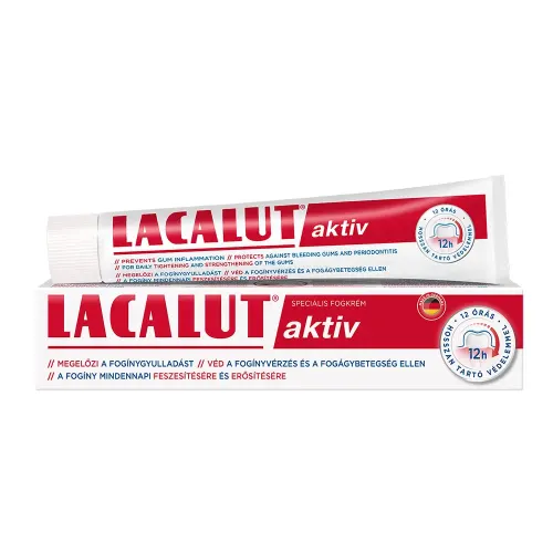 LACALUT Aktív fogkrém (75ml)