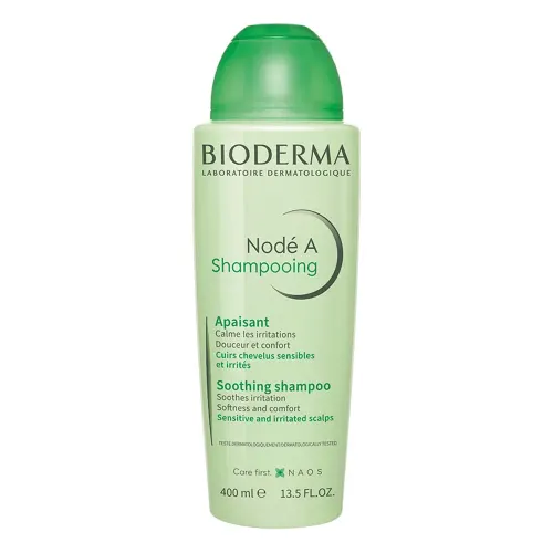BIODERMA Nodé A nyugtató sampon érzékeny fejbőrre (400ml)