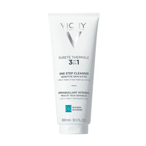 VICHY Pureté Thermale 3in1 arctisztító érzékeny bőrre (300ml)