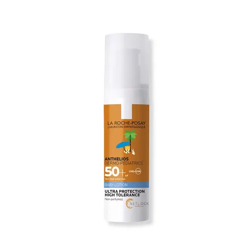 LA ROCHE-POSAY Anthelios Dermo-Pediatrics SPF50+ napvédő tej babáknak (50ml)