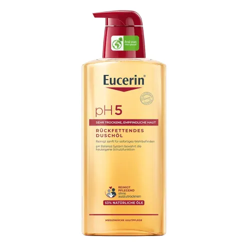 EUCERIN pH5 olajtusfürdő (400ml)