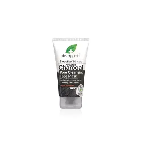 DR. ORGANIC Aktív szenes pórustisztító arcpakolás (125ml)