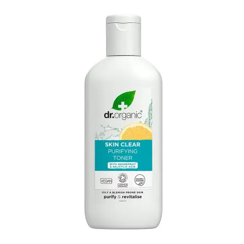 DR. ORGANIC Skin Clear Pórustisztító arctonik (200ml)