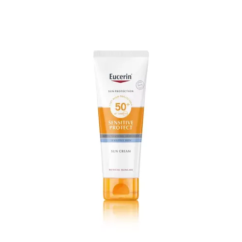 EUCERIN Sun Sensitive Protect napvédő krém arcra SPF50+ (50ml)