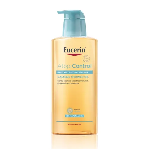 EUCERIN AtopiControl Lipid-olajtusfürdő (400ml)