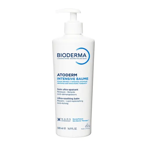 BIODERMA Atoderm Intensive bőrnyugtató balzsam (500ml)