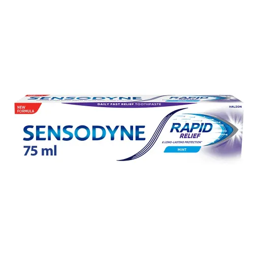 SENSODYNE Rapid Relief mint fogkrém (75ml)