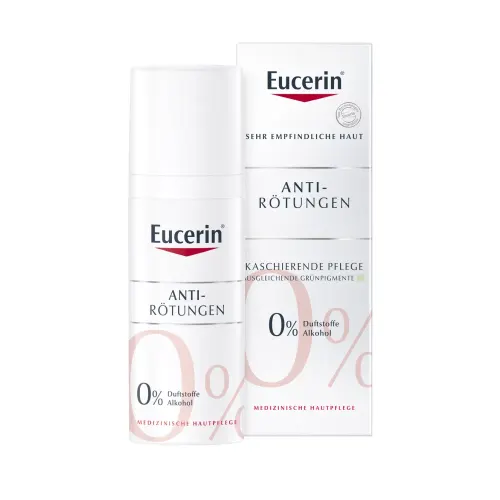 EUCERIN Anti-Redness Bőrpír elleni színezett nappali arcápoló SPF30 (50ml)