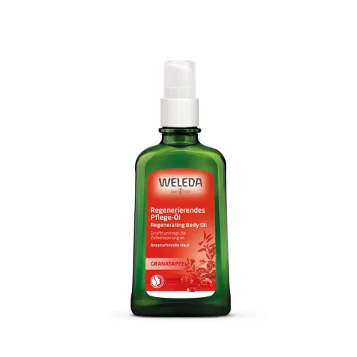 WELEDA Gránátalmás regeneráló pumpás bőrápoló olaj (100ml)