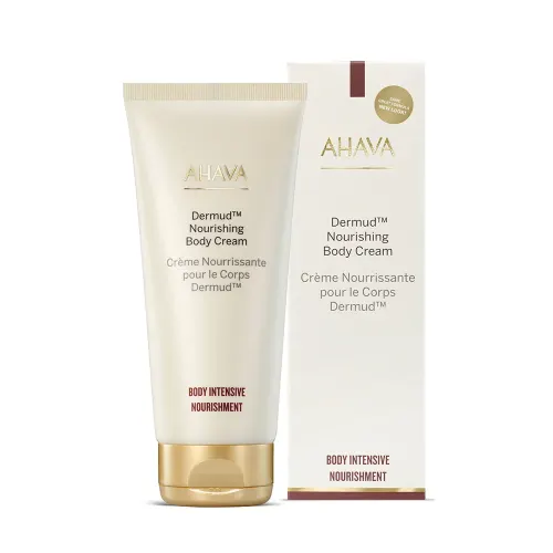 AHAVA Dermud intenzíven tápláló testkrém (200ml)