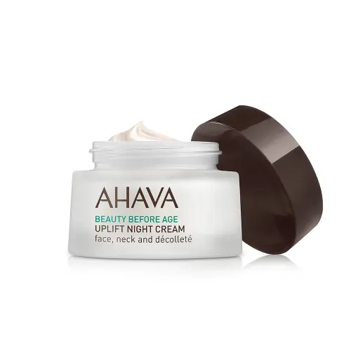 AHAVA Beauty Before Age uplifting éjszakai krém arcra, nyakra, dekoltázsra (50ml)