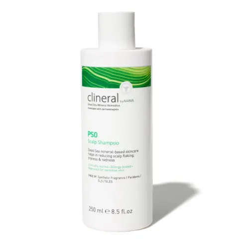 AHAVA Clineral PSO fejbőr sampon pszoriázisos fejbőrre (250ml)