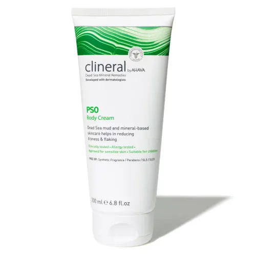 AHAVA Clineral PSO testkrém pszoriázisos bőrre (200ml)