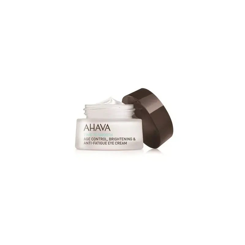 AHAVA Time to smooth folyamatosan tápláló multifunkciós szemránckrém (15ml)