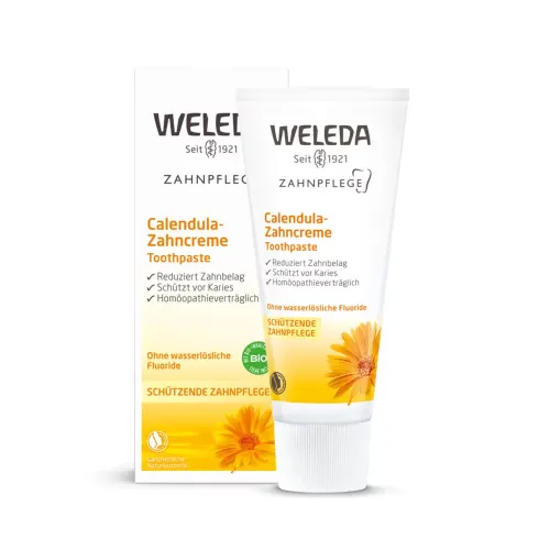 WELEDA Bio körömvirágos natúr fogkrém (75ml)