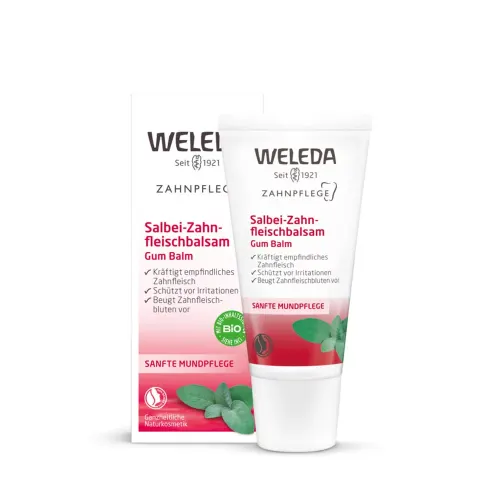 WELEDA Zsályás fogínybalzsam (30ml)