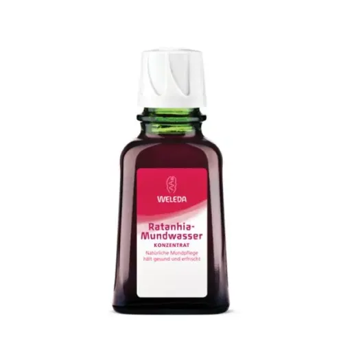 WELEDA Ratanhia gyógynövényes szájvíz koncentrátum (50ml)