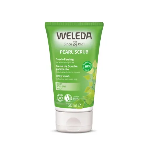 WELEDA Nyírfa tusoló bőrradír (150ml)