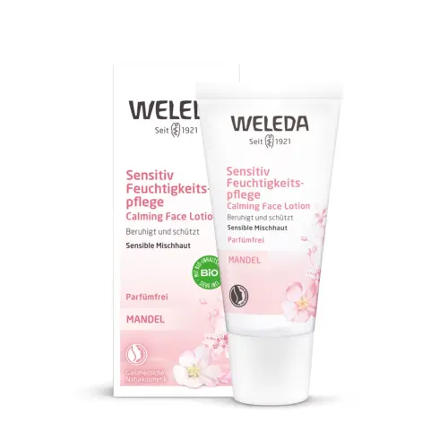 WELEDA Mandulás nyugtató hidratáló fluid érzékeny, kombinált bőrre (30ml)