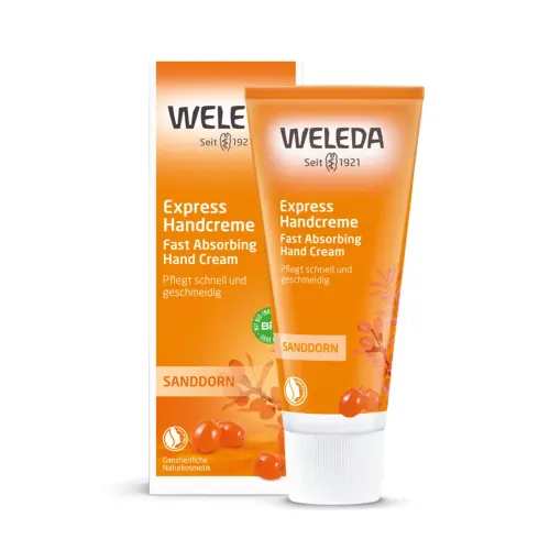 WELEDA Homoktövises expressz kézkrém  (50ml)