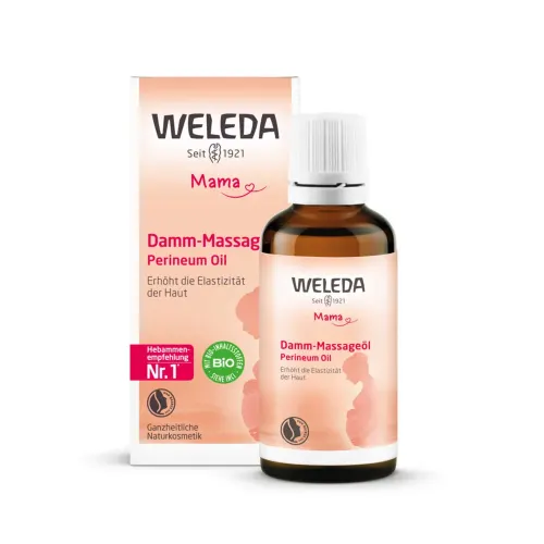 WELEDA Gátmasszázsolaj kismamáknak (50ml)