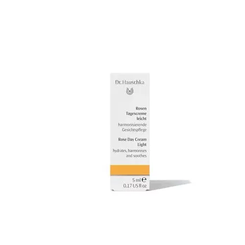 DR. HAUSCHKA Könnyű rózsa nappali krém próba (5ml)