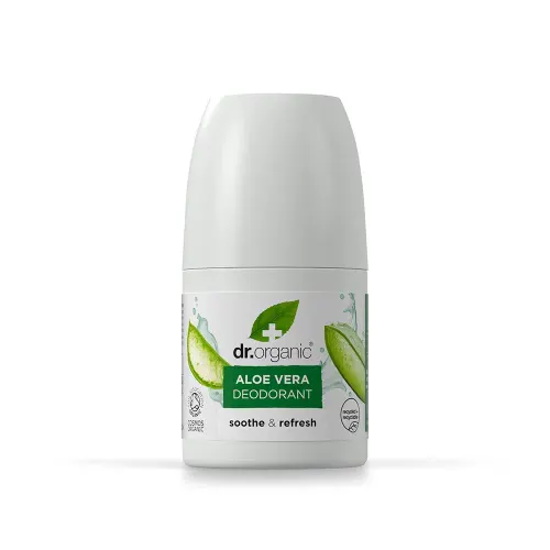 DR. ORGANIC Alumíniummentes golyós dezodor bio Aloe verával (50ml)