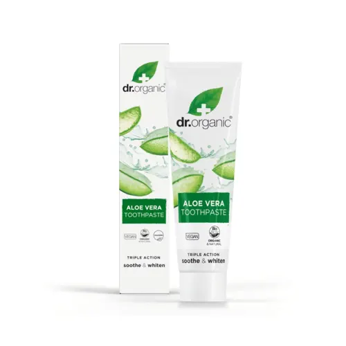 DR. ORGANIC Bio Aloe Vera fogkrém (100ml)