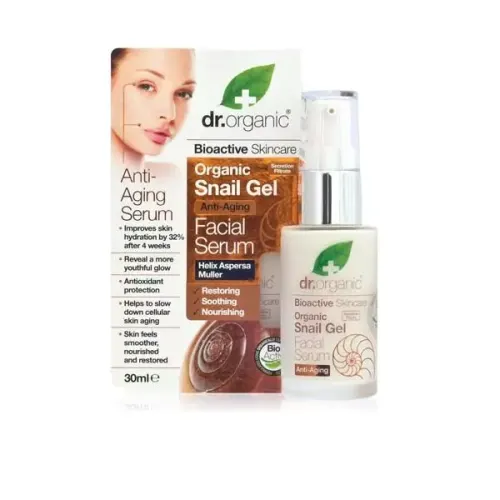 DR. ORGANIC Bioaktív Csigagél arcápoló szérum (30ml)
