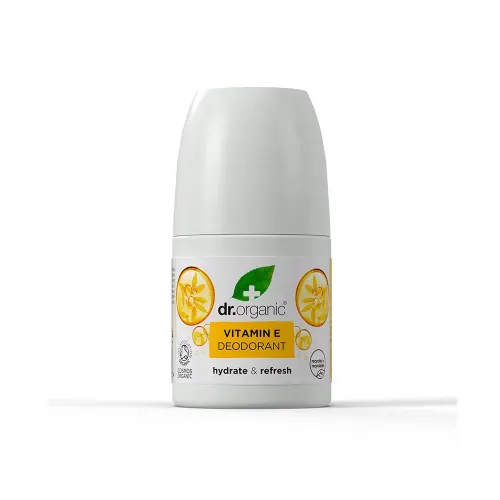 DR. ORGANIC Golyós dezodor E-vitaminnal (50ml)