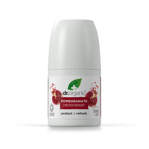DR. ORGANIC Alumíniummentes golyós dezodor bio gránátalmával (50ml)