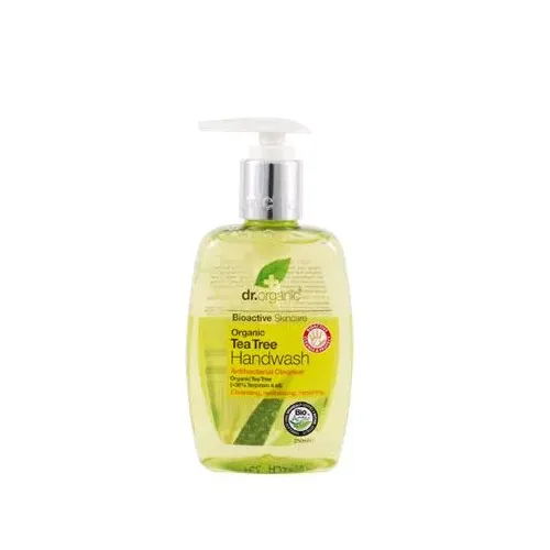 DR. ORGANIC Bio Teafa folyékony kézmosó szappan (250ml)