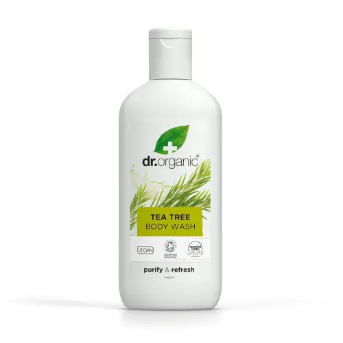 DR. ORGANIC Bio Teafa tusfürdő (250ml)