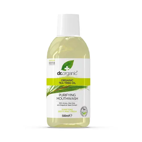 DR. ORGANIC Bio Teafa szájvíz (500ml)