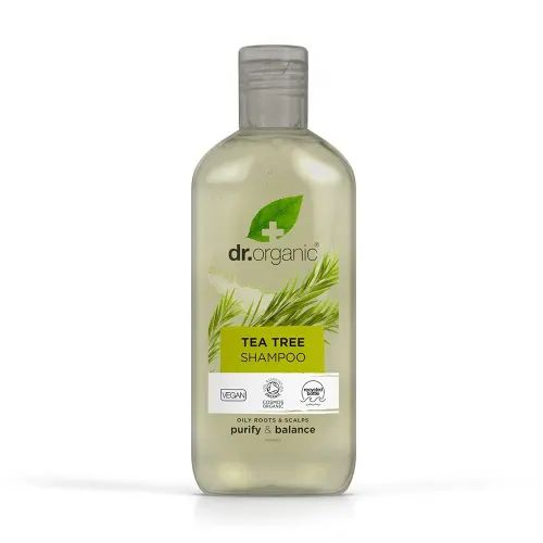 DR. ORGANIC Bio Teafa sampon (265ml)