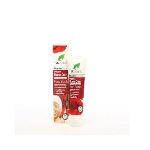 DR. ORGANIC Bio Rózsaolajos arcradír (125ml)