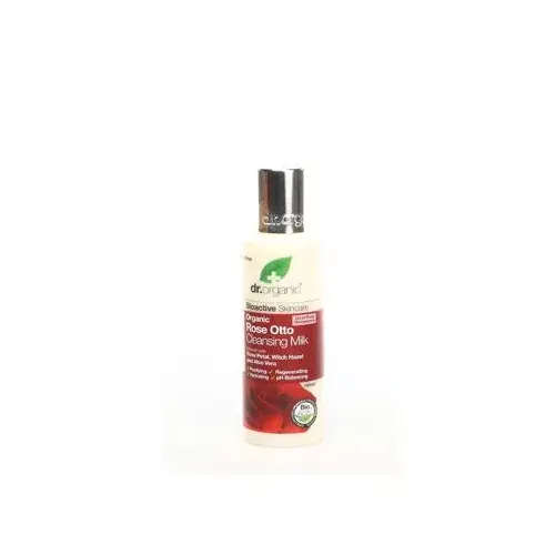 DR. ORGANIC Bio Rózsaolajos arctisztító tej (150ml)
