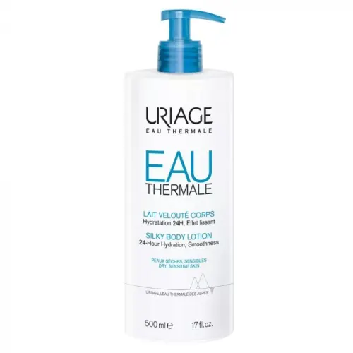 URIAGE Termál Silky Body hialuronsavas testápoló tej (500ml)