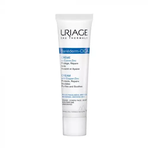 URIAGE Bariéderm-Cica Cu-Zn sebkezelő krém (40ml)